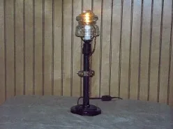 Decorative antique insulator lamp